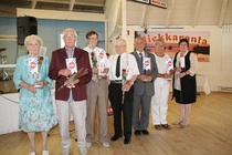 Virtain Eläkkeensaajien viirillä huomioidut
kuva: Armi Hänninen