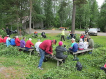 Selvästi lähihommia