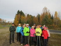 Lähtöhetki Jäähdyspohjan raviradalta