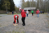 Mölkkykeilat pystyyn...