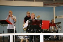 Tanssiorkesteri vauhdissa
kuva: Armi Hänninen