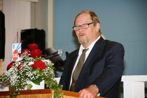 Virtain Eläkkeensaajien sihteeri Kari Vierikko
kuva: Armi Hänninen