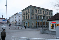 Näkymä kaupungilla