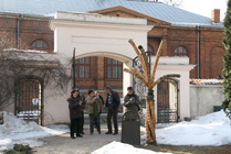 Kasvitieteellisen puutarhan sisäänkäyntiportti