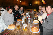 Ruoka-astiamallia Ruutikellarissa