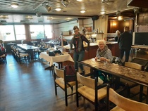 Taron ravintola sisältä