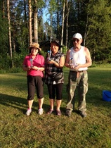 Voittajien on helppo hymyillä