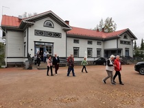 ... Ilmajoen Kestikartanossa.