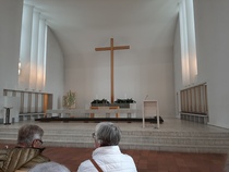 alttari, ossa ei ole alttaritaulua,