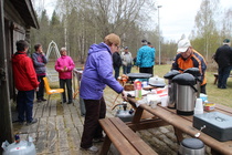 Ettei nälkä pääsisi yllättämään...