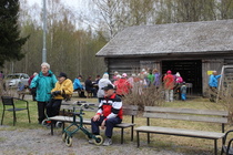 Lepotauko kaiken jälkeen.