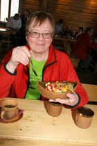 Ruoka-astian mallia.