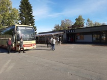 Ja sitten syömään Ylistaroon