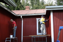 Pääjehut nurkan takana piilossa