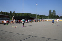 Tyyntä ukkosmyrskyn edellä