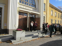 Kerhola jossa ruokailimme