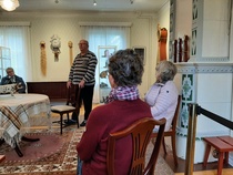 tilan vanhaisäntä kertoi Könnin suvusta ...