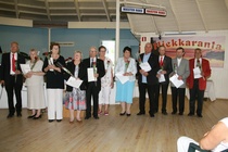 Ansiomerkein huomioidut jäsenet
kuva: Armi Hänninen