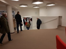 maanalainen käytävä uuteen osaan,