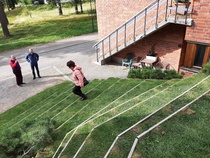 Ruohoportaissa on oltava tarkkana.