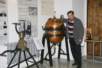 Siellä se pihisee.....