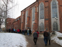 Tuomiokirkon rauniot