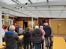 Koskenkorvan tilan esittelyä