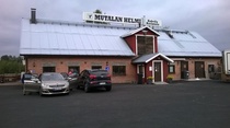 Poikettiin kahville.